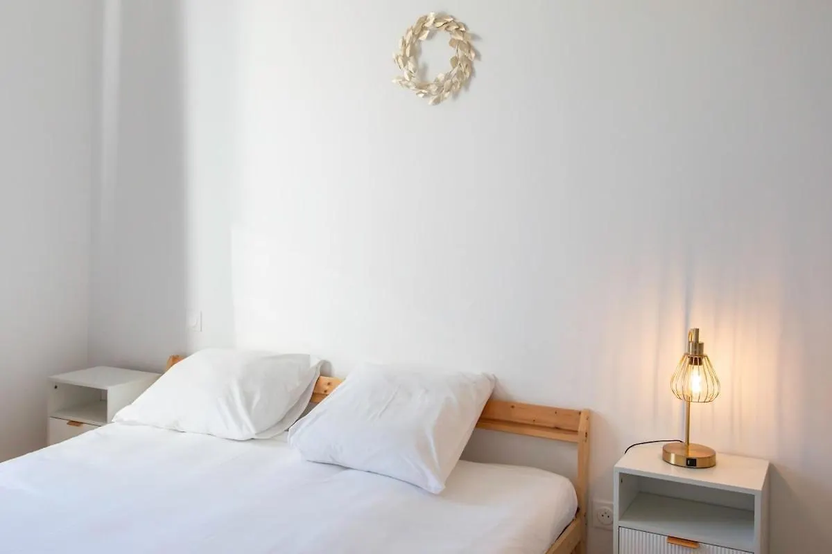 #17 Suite Gioffredo 3 Chbres Air Conditioning 5Mins Vieux Niceport France
