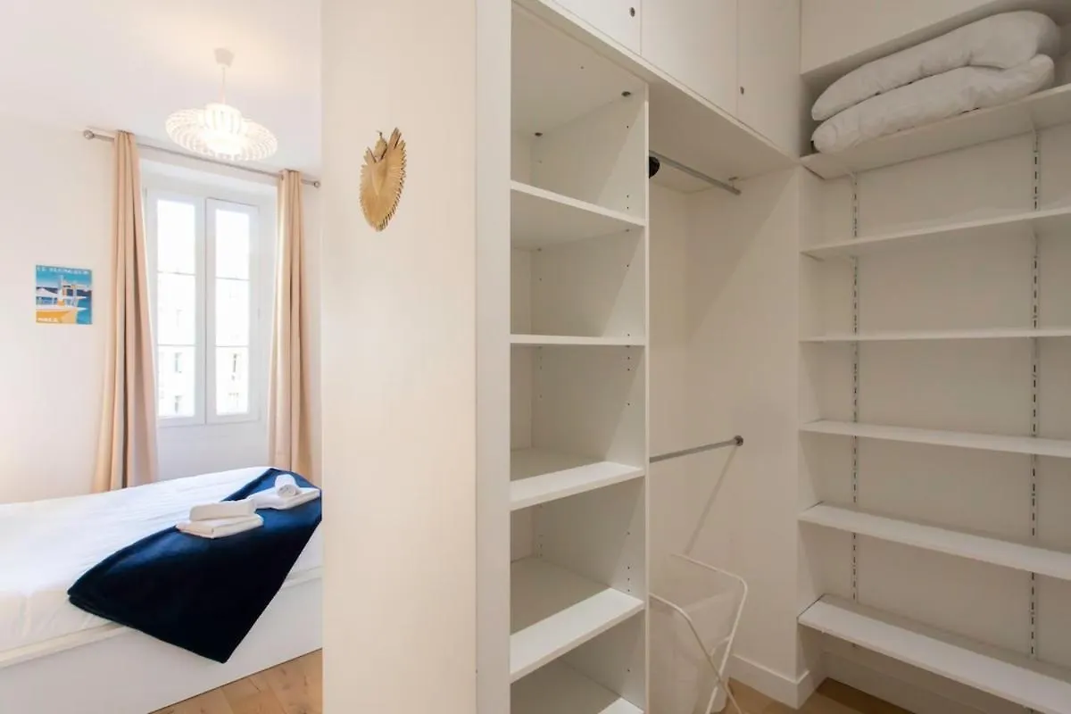 #17 Suite Gioffredo 3 Chbres Air Conditioning 5Mins Vieux Niceport France