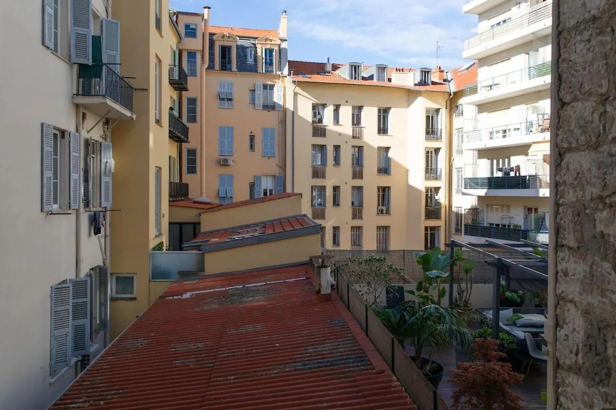 Apartment #17 Suite Gioffredo 3 Chbres Air Conditioning 5Mins Vieux Niceport