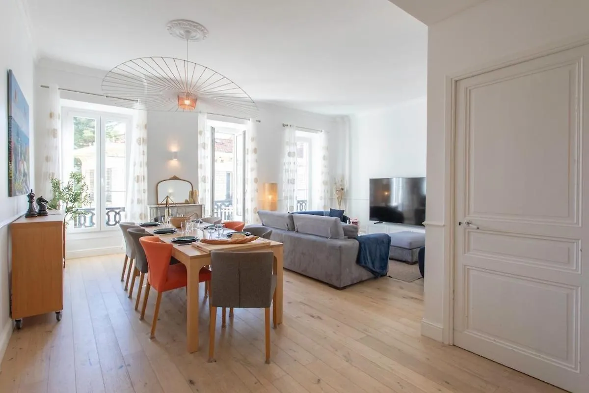 #17 Suite Gioffredo 3 Chbres Air Conditioning 5Mins Vieux Niceport 0*, Nice