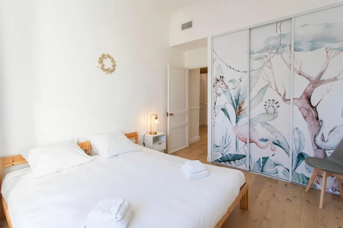 #17 Suite Gioffredo 3 Chbres Air Conditioning 5Mins Vieux Niceport Nice