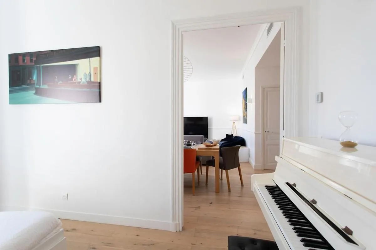 #17 Suite Gioffredo 3 Chbres Air Conditioning 5Mins Vieux Niceport