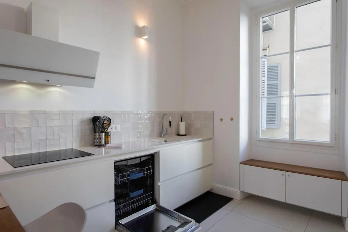 #17 Suite Gioffredo 3 Chbres Air Conditioning 5Mins Vieux Niceport 0*, Nice France