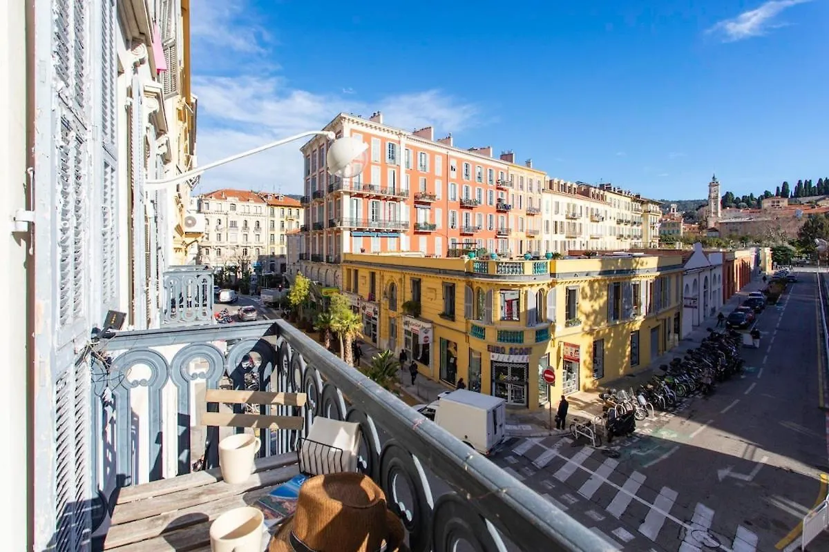 Apartment #17 Suite Gioffredo 3 Chbres Air Conditioning 5Mins Vieux Niceport