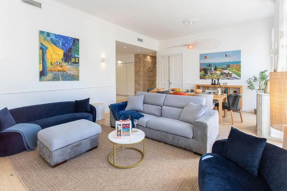 #17 Suite Gioffredo 3 Chbres Air Conditioning 5Mins Vieux Niceport 0*, Nice