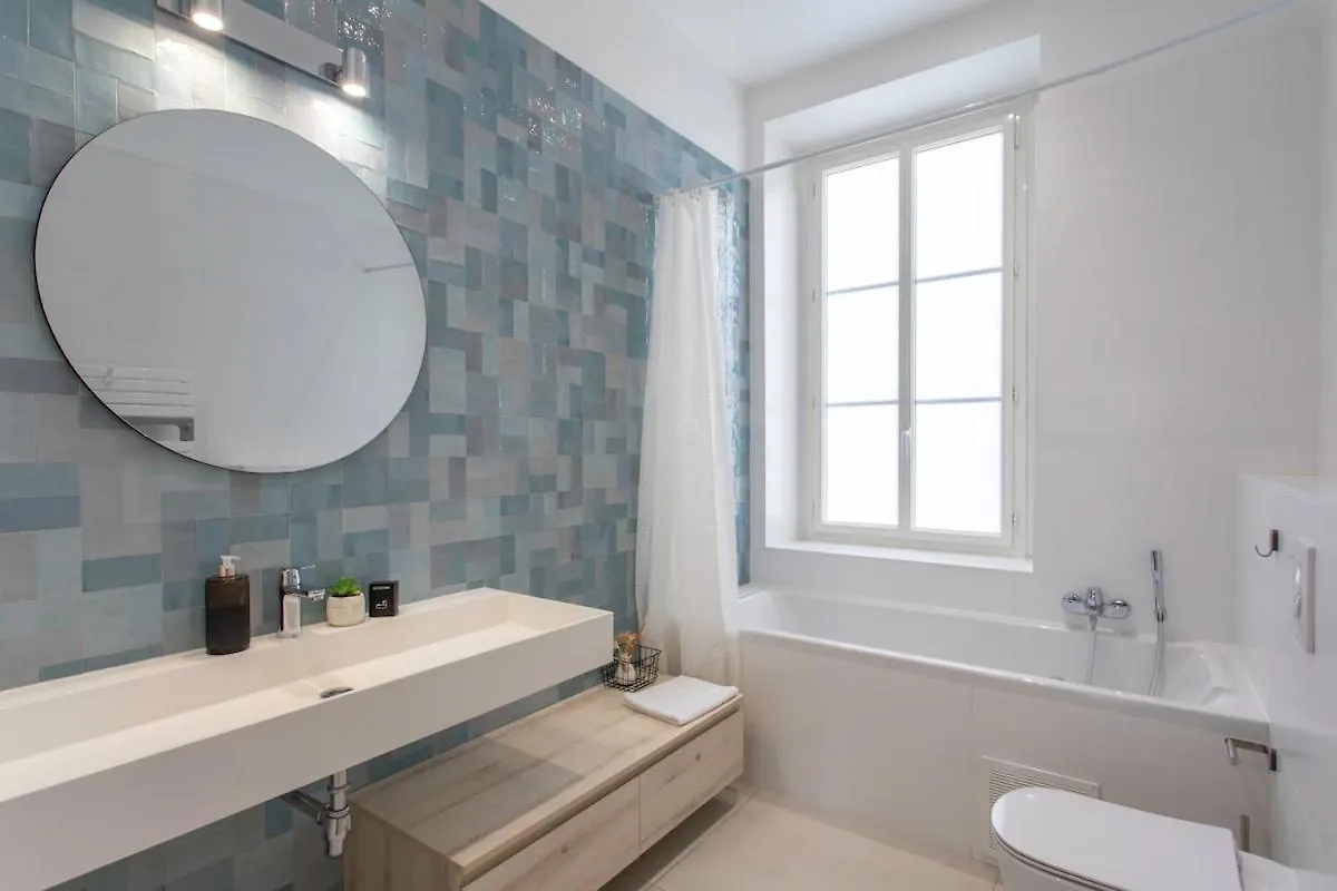 #17 Suite Gioffredo 3 Chbres Air Conditioning 5Mins Vieux Niceport 0*, Nice