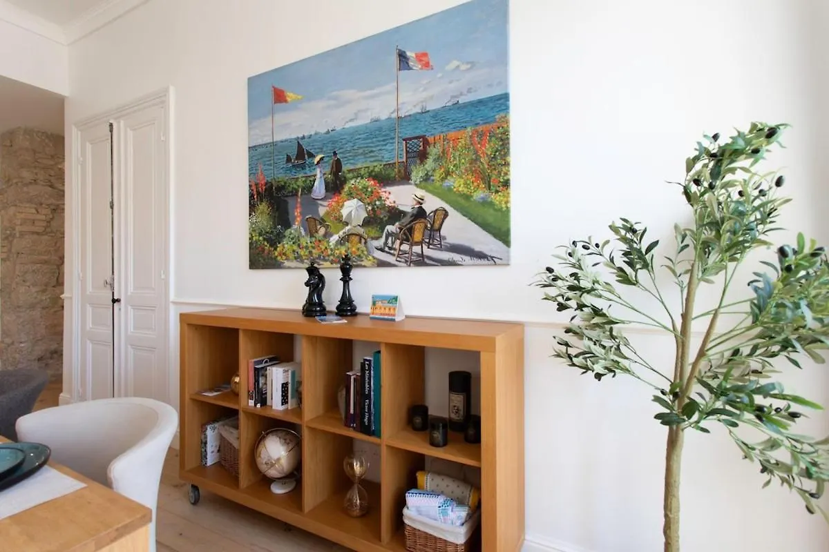 Apartment #17 Suite Gioffredo 3 Chbres Air Conditioning 5Mins Vieux Niceport