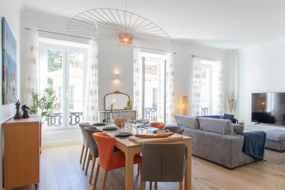 #17 Suite Gioffredo 3 Chbres Air Conditioning 5Mins Vieux Niceport 0*, Nice France