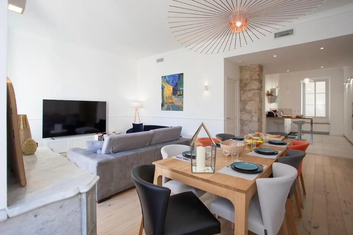 #17 Suite Gioffredo 3 Chbres Air Conditioning 5Mins Vieux Niceport Apartment