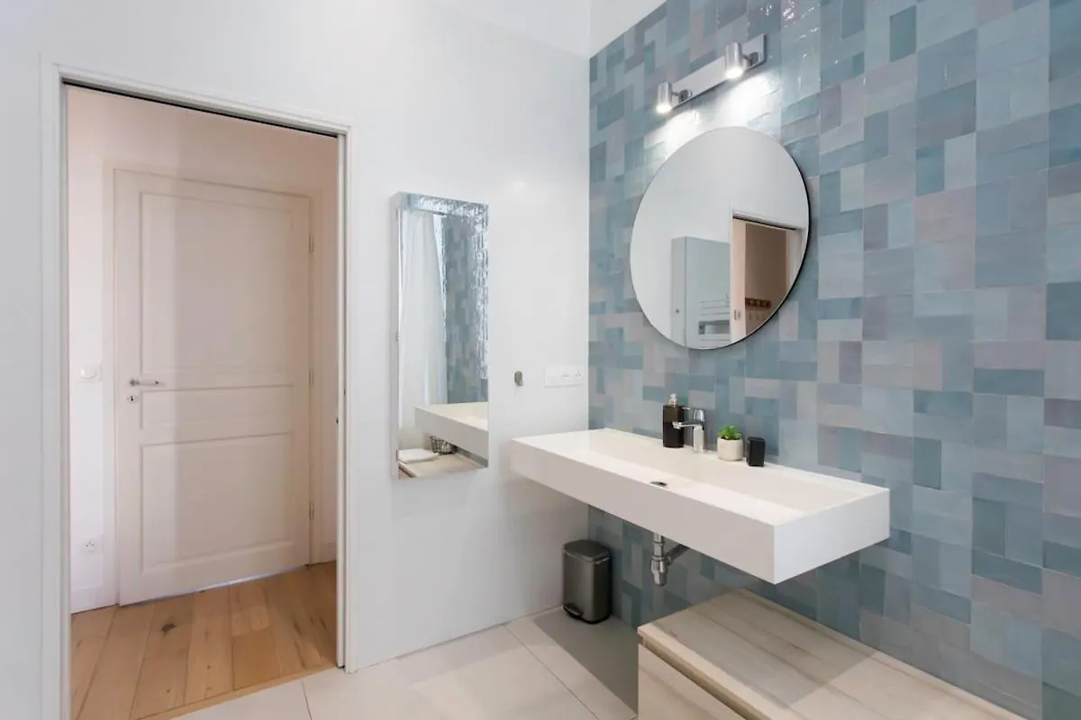 #17 Suite Gioffredo 3 Chbres Air Conditioning 5Mins Vieux Niceport France