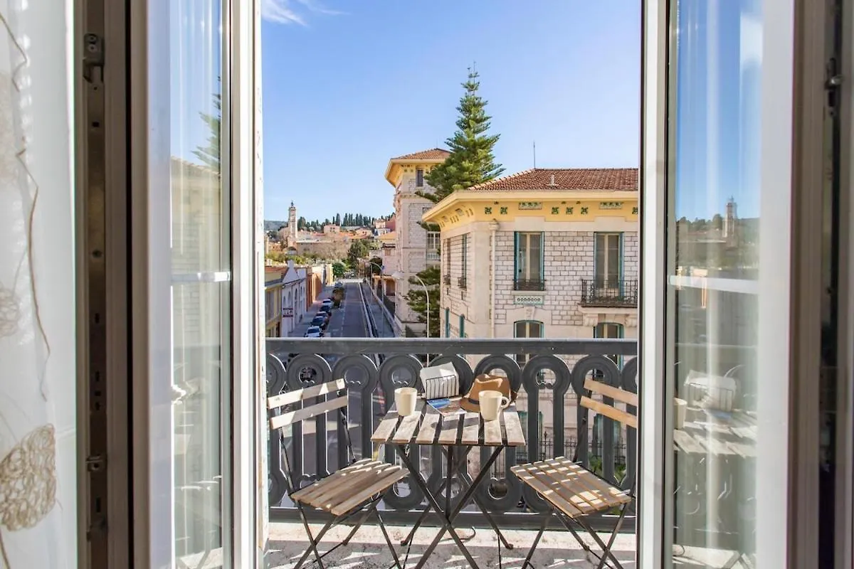 #17 Suite Gioffredo 3 Chbres Air Conditioning 5Mins Vieux Niceport