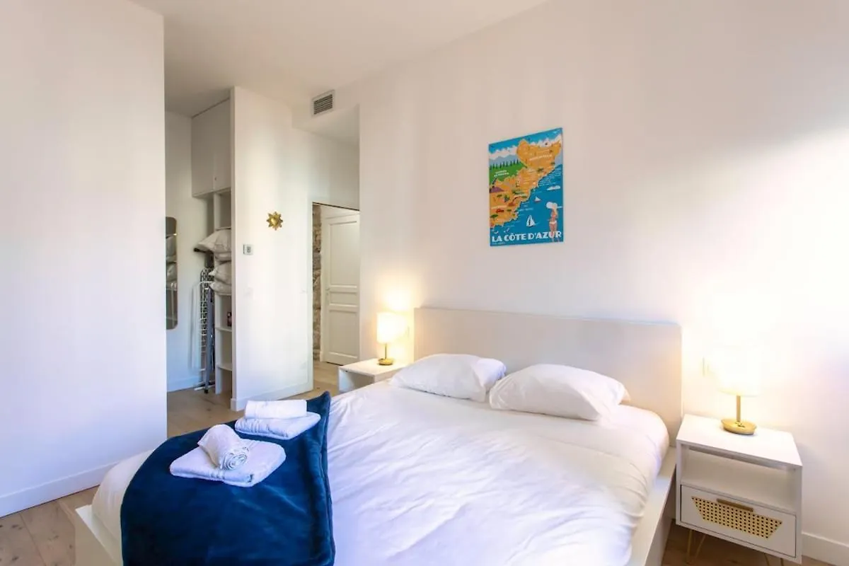 Apartment #17 Suite Gioffredo 3 Chbres Air Conditioning 5Mins Vieux Niceport