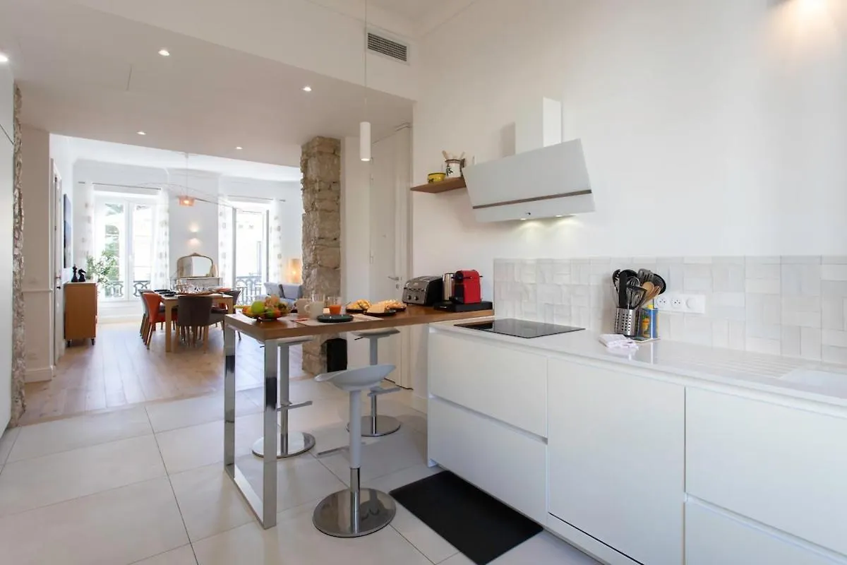 #17 Suite Gioffredo 3 Chbres Air Conditioning 5Mins Vieux Niceport 0*, Nice France