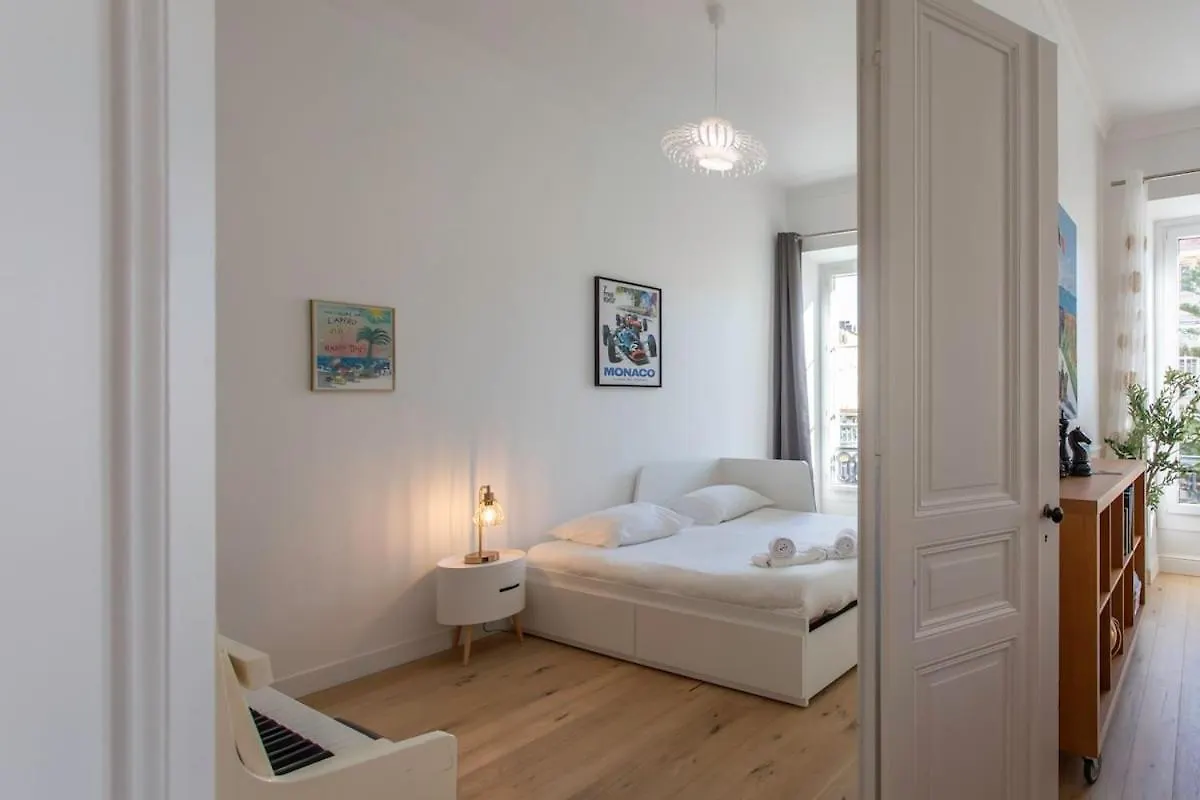 #17 Suite Gioffredo 3 Chbres Air Conditioning 5Mins Vieux Niceport