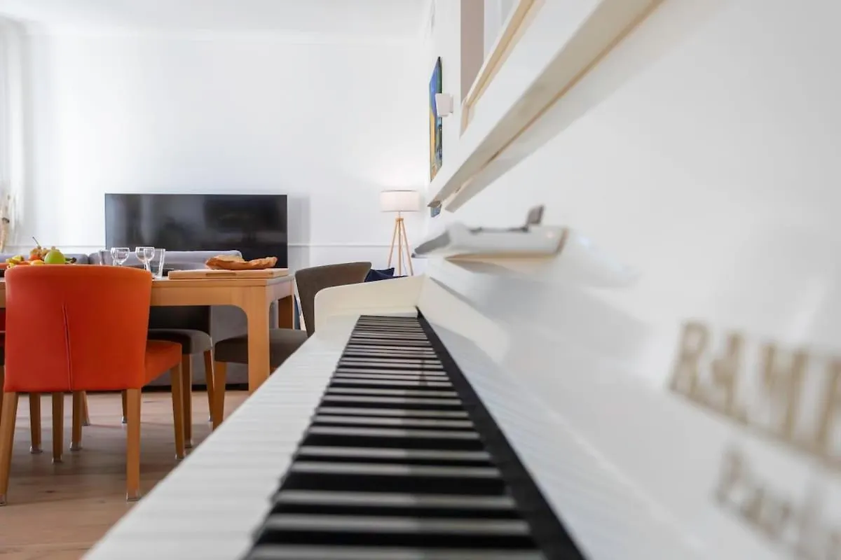 #17 Suite Gioffredo 3 Chbres Air Conditioning 5Mins Vieux Niceport Apartment Nice