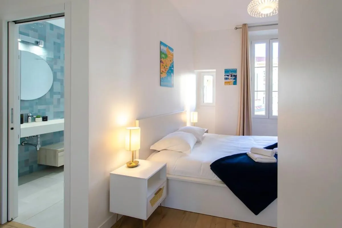 #17 Suite Gioffredo 3 Chbres Air Conditioning 5Mins Vieux Niceport