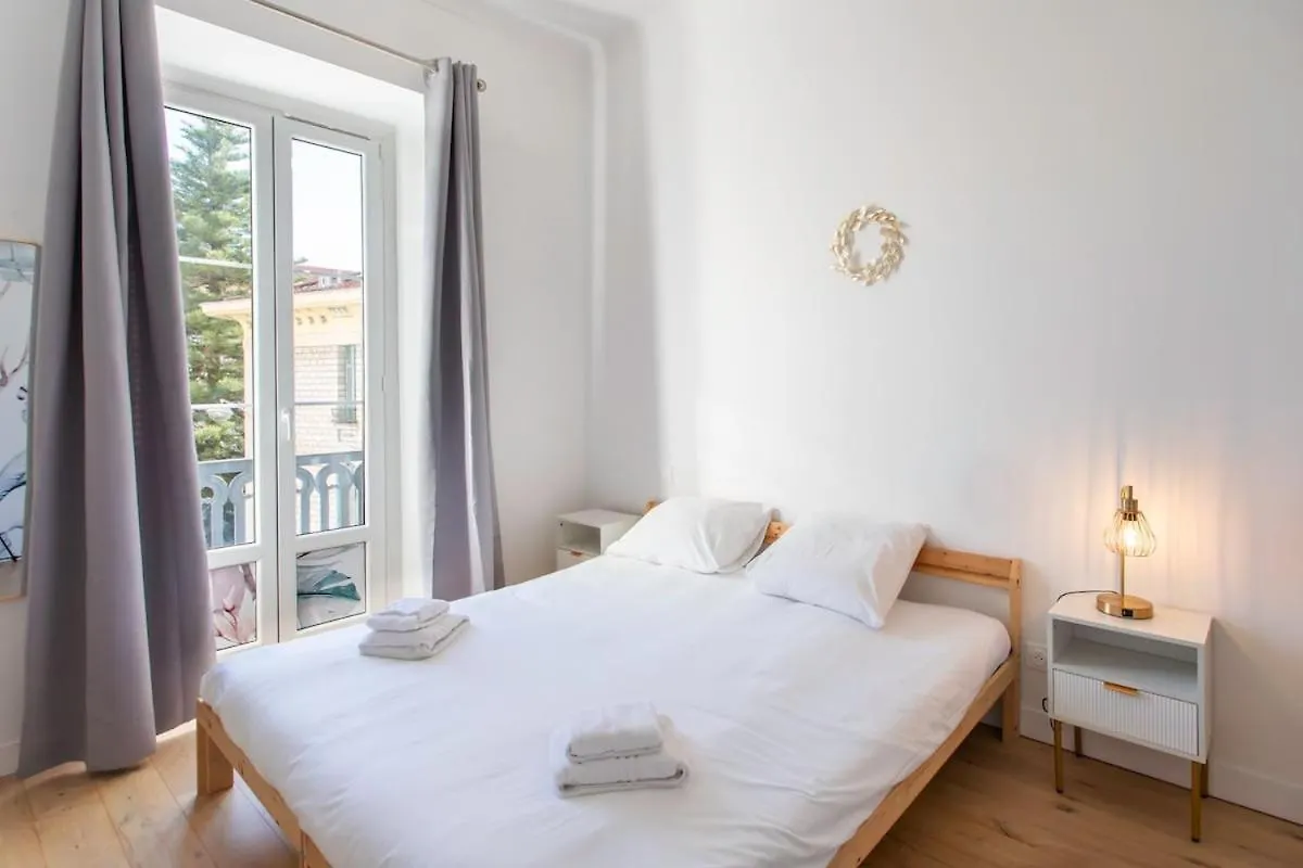 #17 Suite Gioffredo 3 Chbres Air Conditioning 5Mins Vieux Niceport