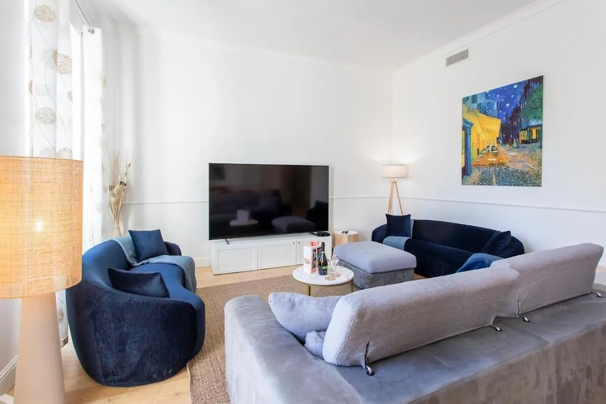 #17 Suite Gioffredo 3 Chbres Air Conditioning 5Mins Vieux Niceport
