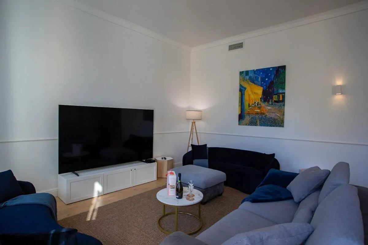 #17 Suite Gioffredo 3 Chbres Air Conditioning 5Mins Vieux Niceport Appartement