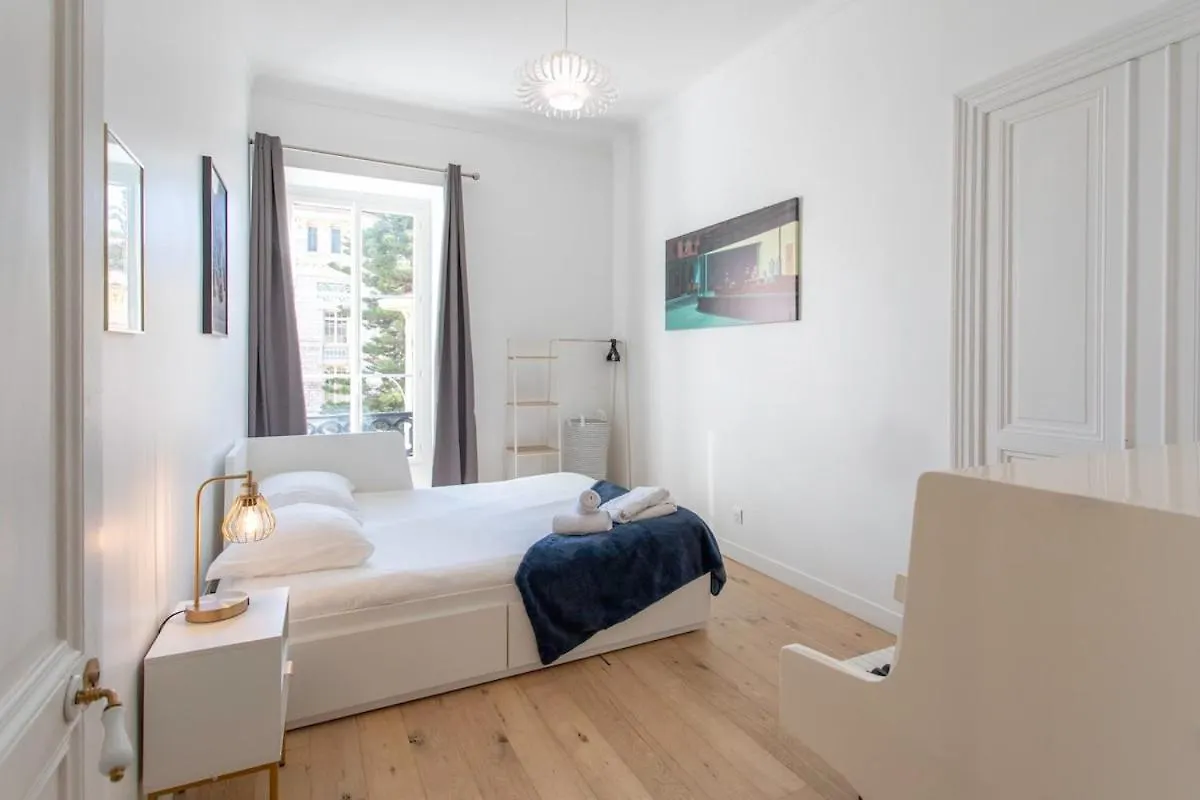 Appartement #17 Suite Gioffredo 3 Chbres Air Conditioning 5Mins Vieux Niceport