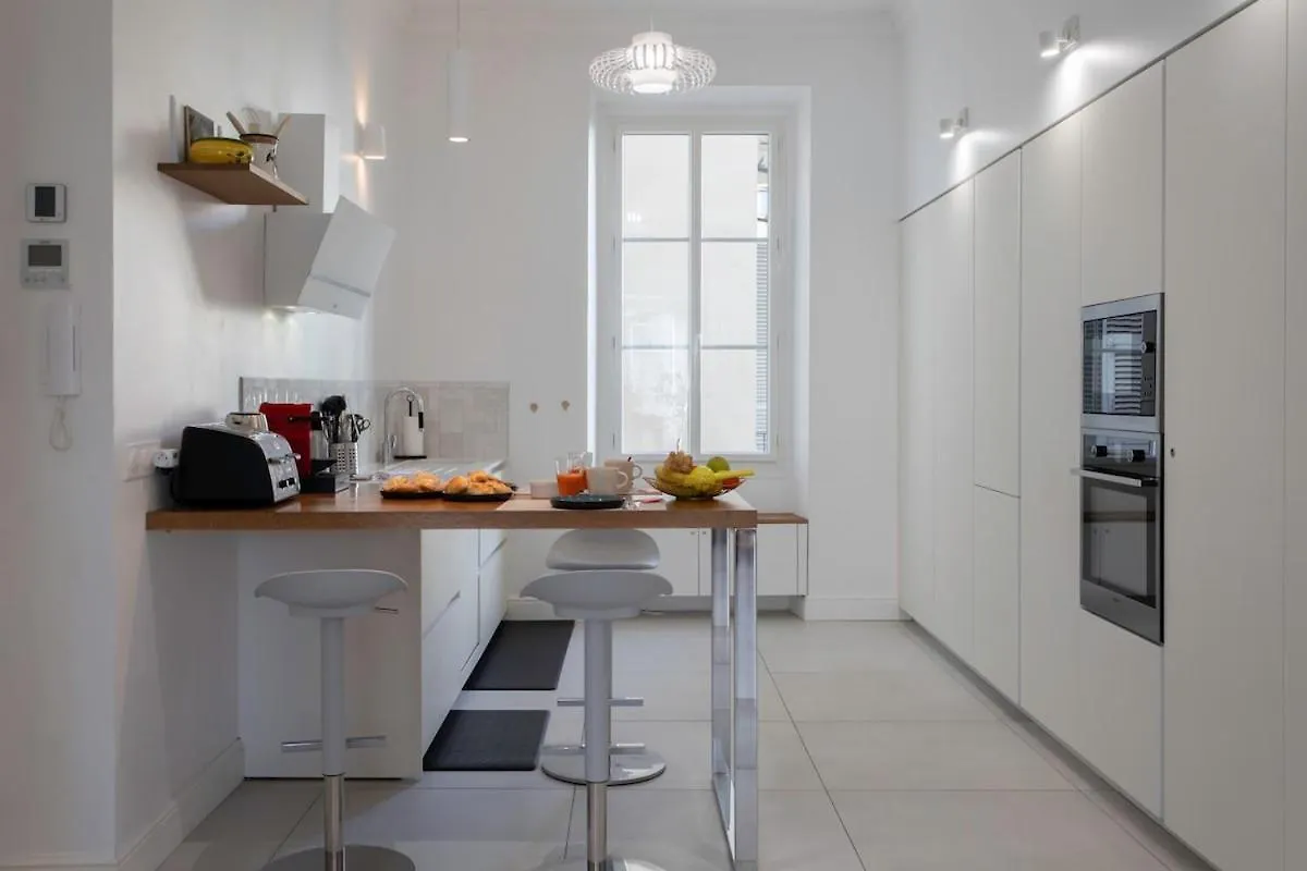 #17 Suite Gioffredo 3 Chbres Air Conditioning 5Mins Vieux Niceport France